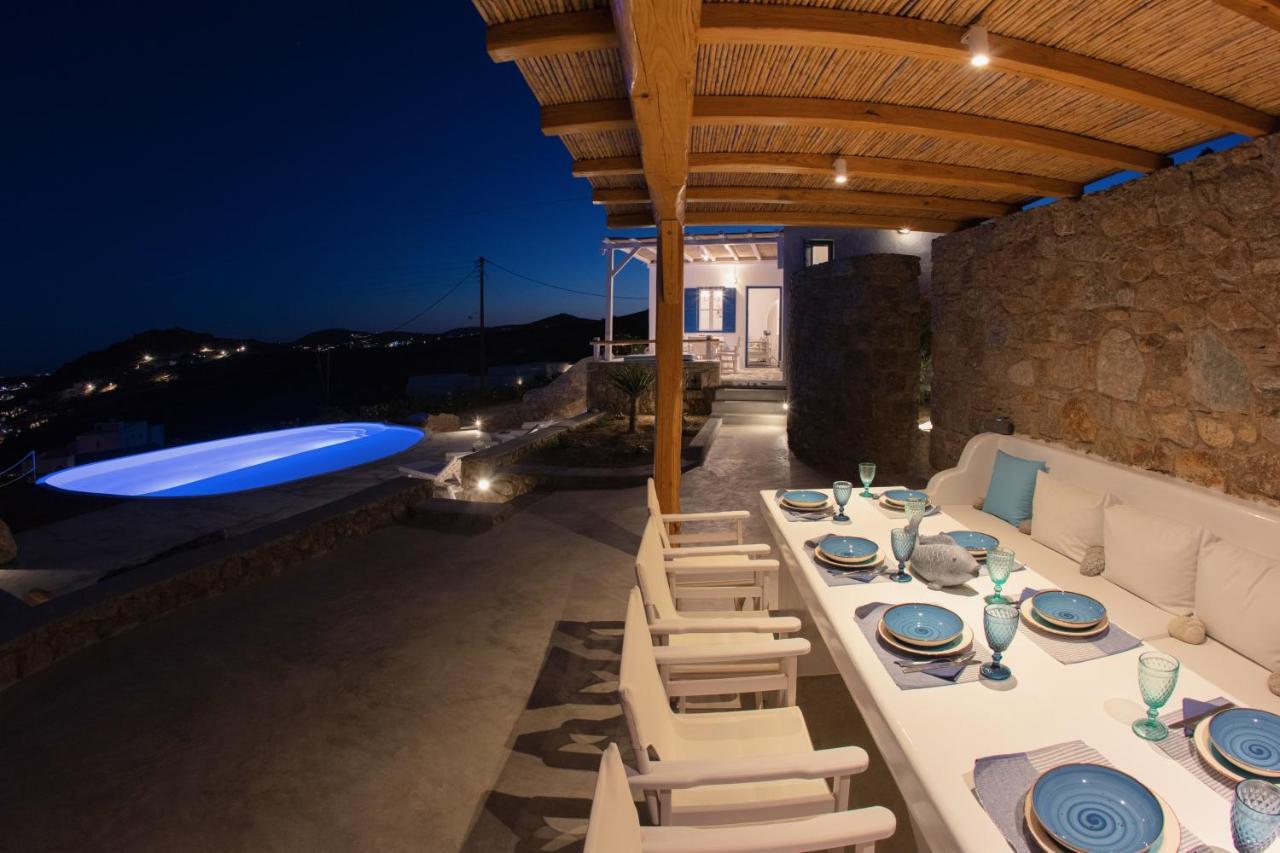 Venus View Villa Калафатис Екстериор снимка