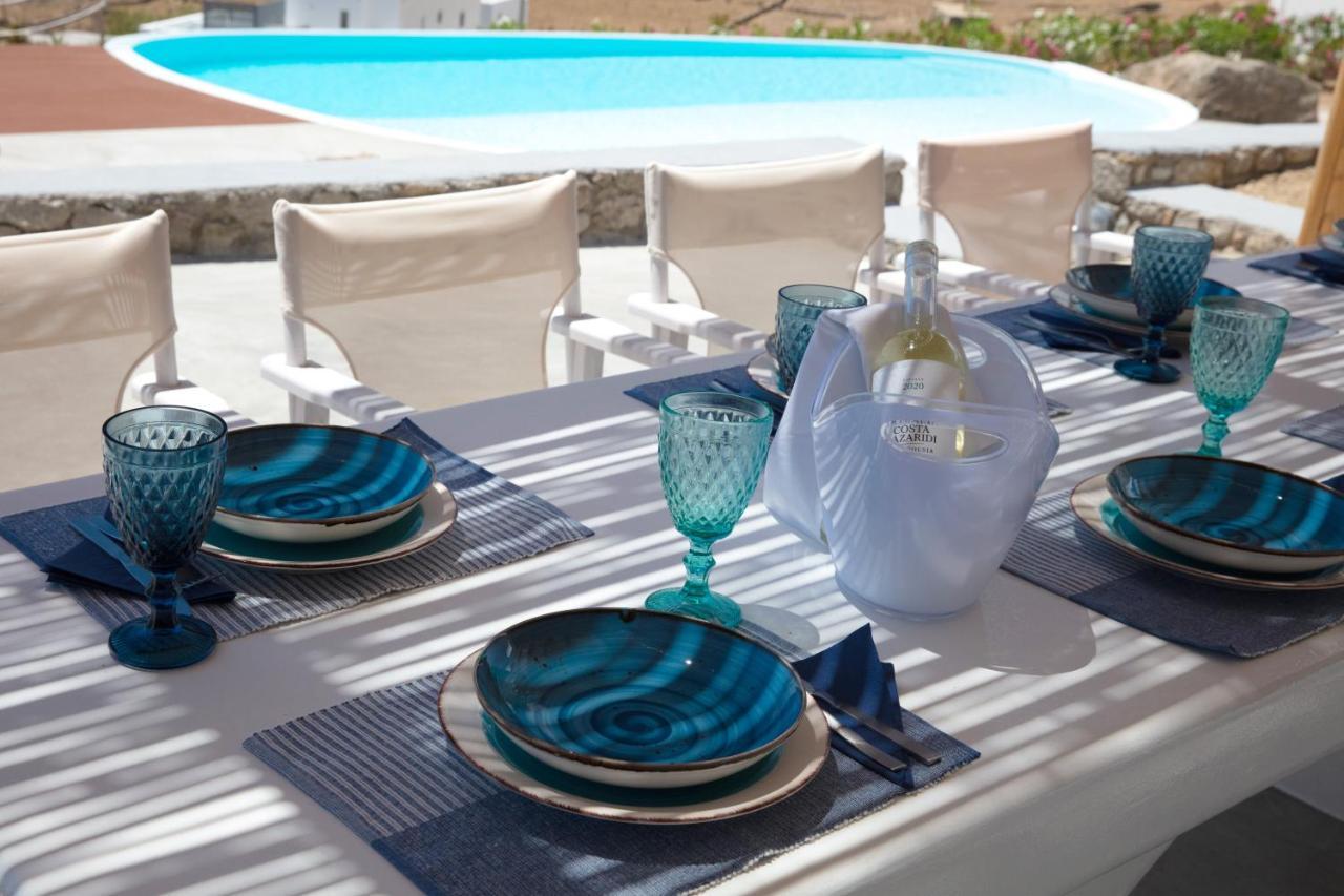 Venus View Villa Калафатис Екстериор снимка